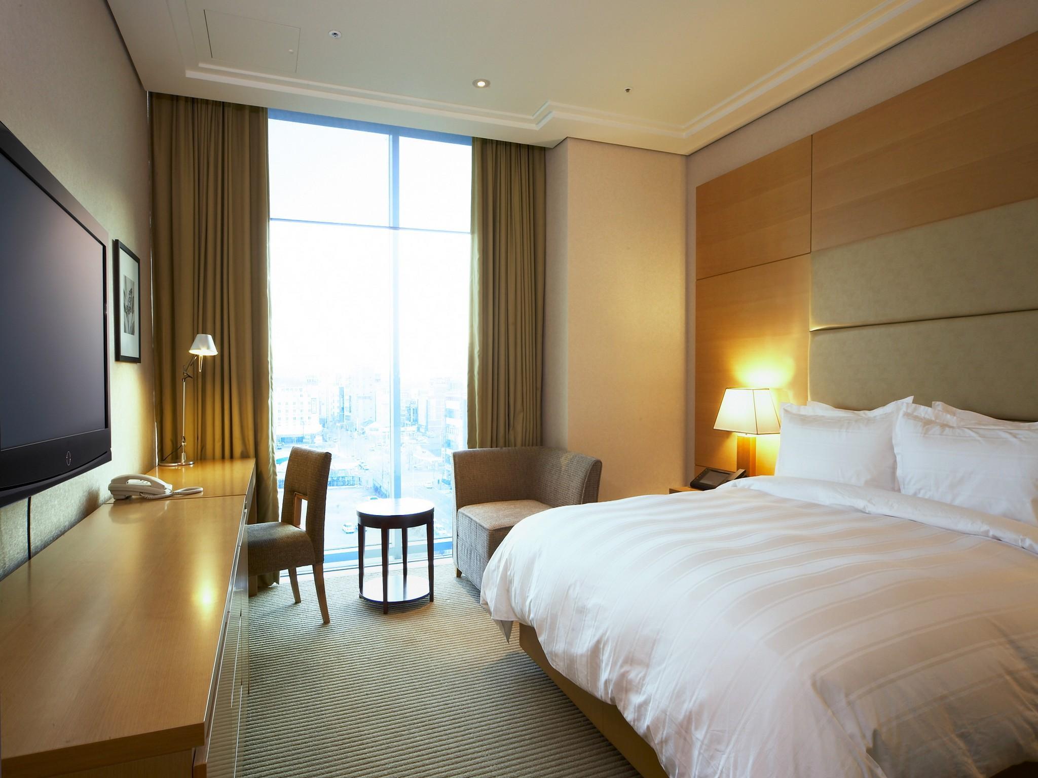 فندق Ramada Plaza By Wyndham Gwangju غوانغجو المظهر الخارجي الصورة