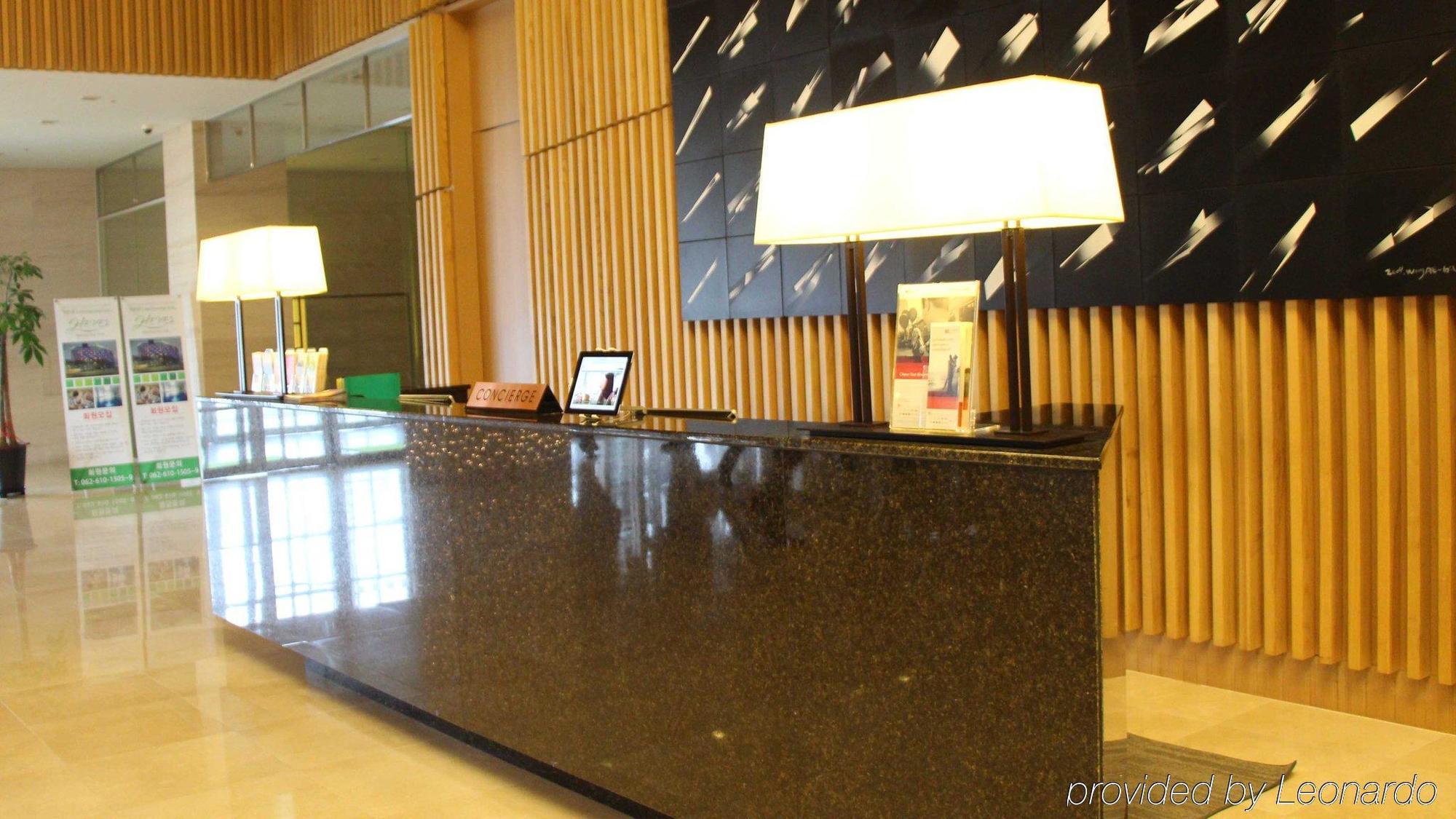 فندق Ramada Plaza By Wyndham Gwangju غوانغجو المظهر الخارجي الصورة