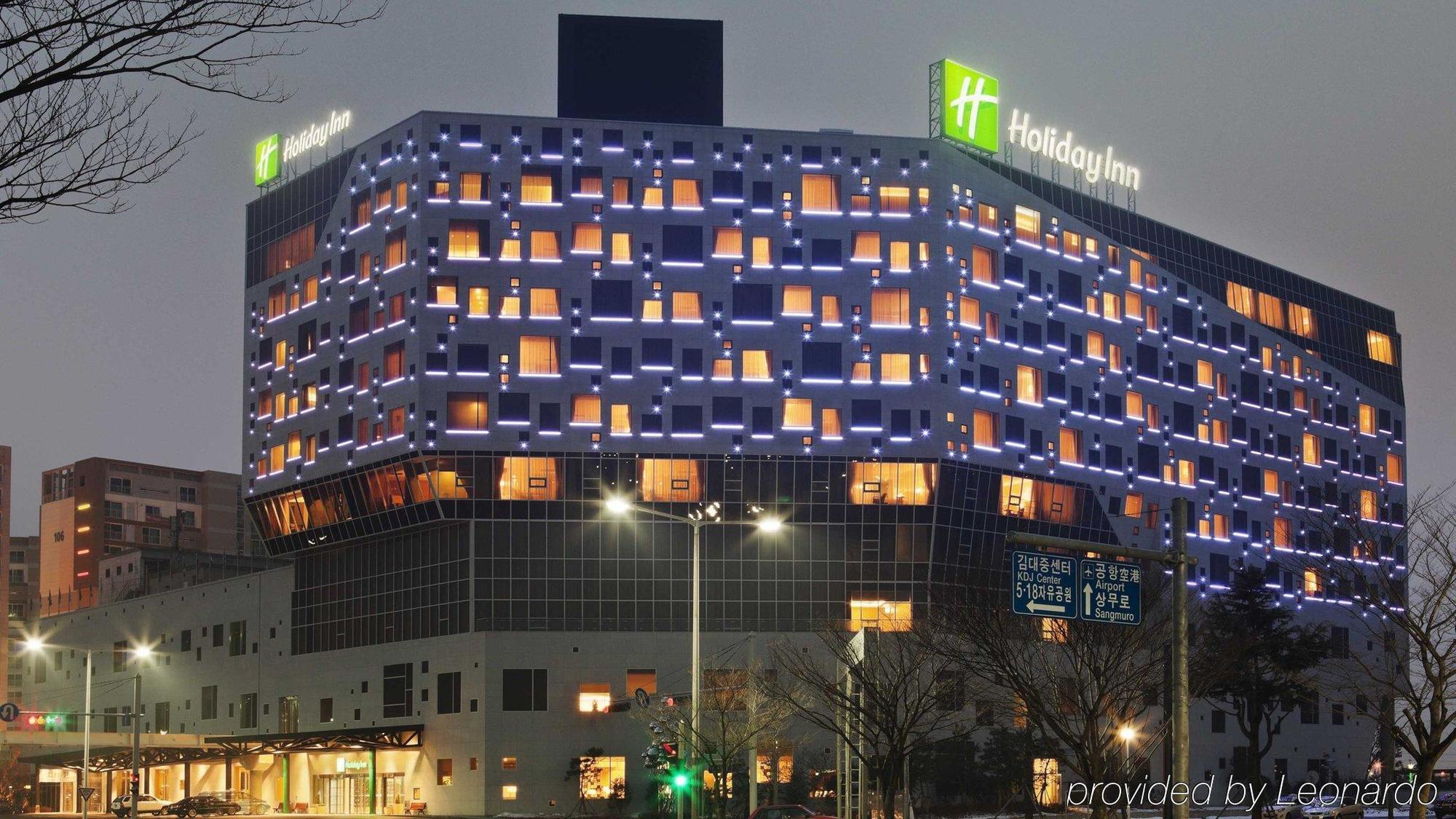 فندق Ramada Plaza By Wyndham Gwangju غوانغجو المظهر الخارجي الصورة