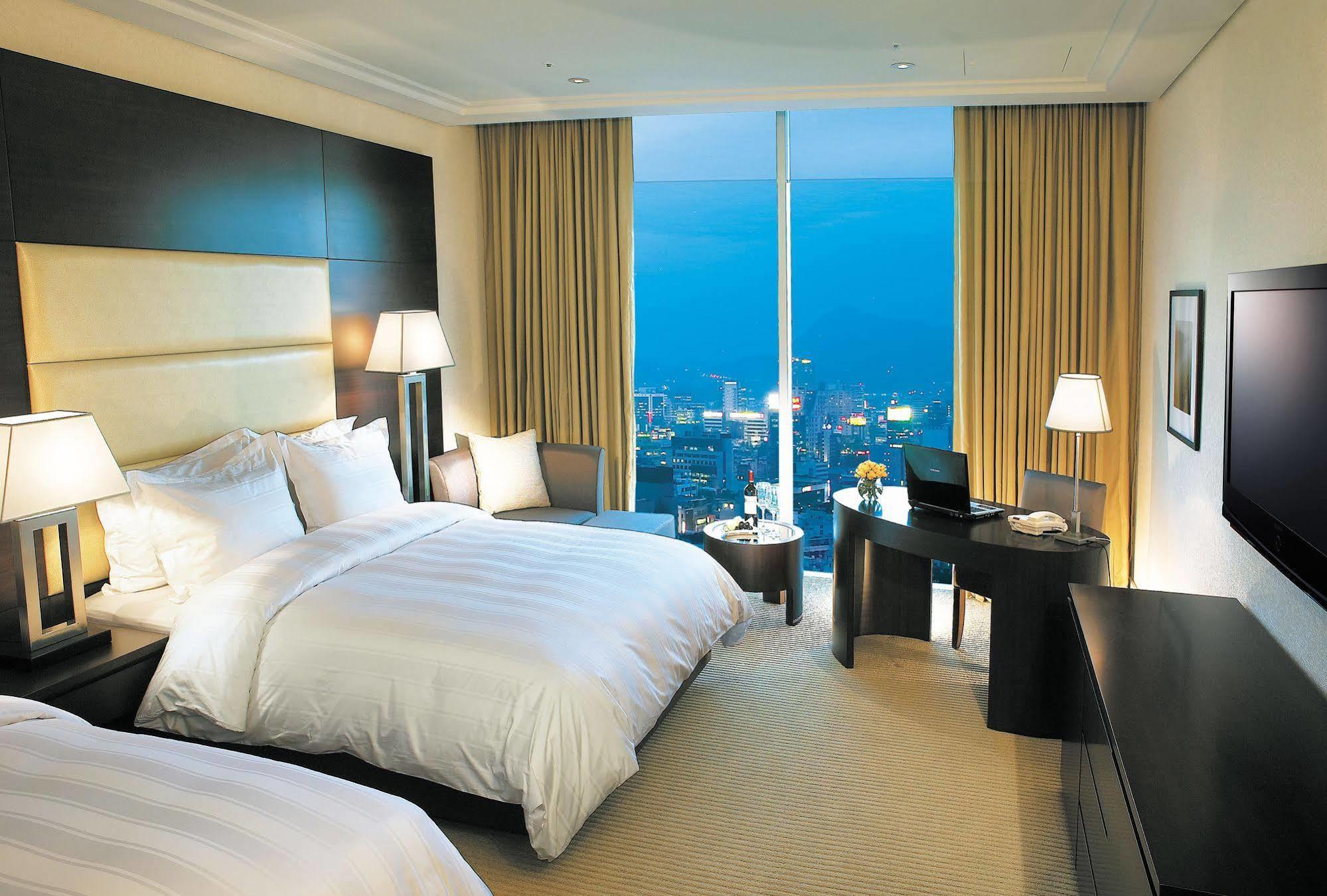 فندق Ramada Plaza By Wyndham Gwangju غوانغجو المظهر الخارجي الصورة